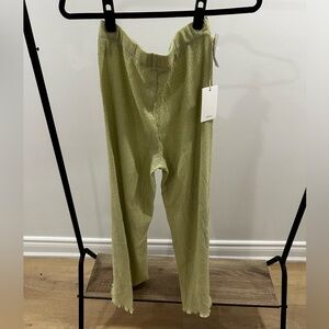 BRAND NEW Wilfred Light Green Verona Straight Leg Pant